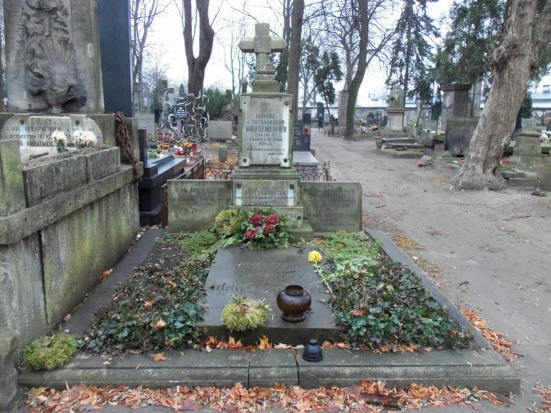 Zdjęcie grobu: Leopold Briesemeister