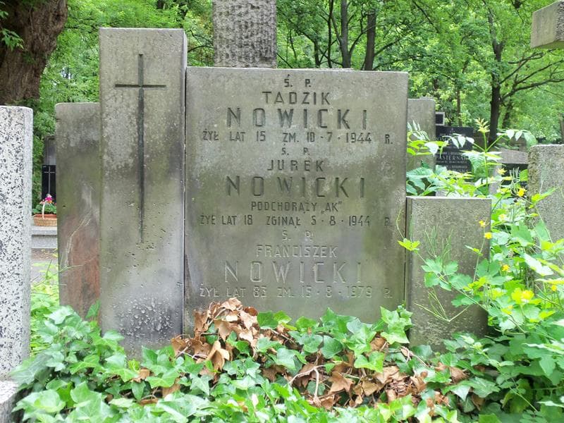 Zdjęcie grobu Tadzik Nowicki (2)