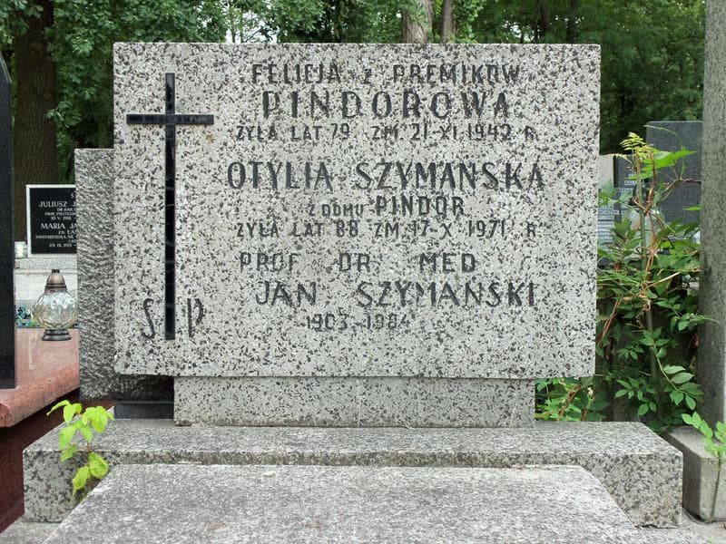 Zdjęcie grobu Felicja Pindorowa (2)