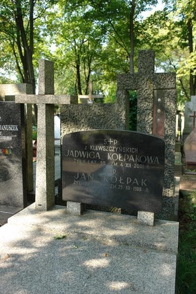 Zdjęcie grobu Jan Kołpak (2)
