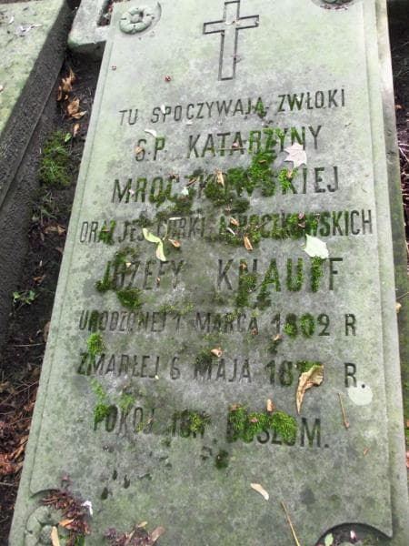 Zdjęcie grobu Józefa Knauff (2)