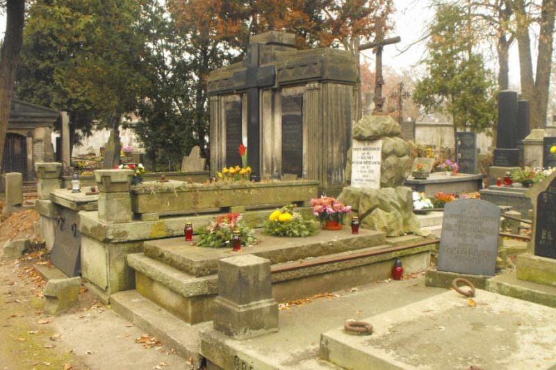 Zdjęcie grobu Emeryk Mierosławski (1)