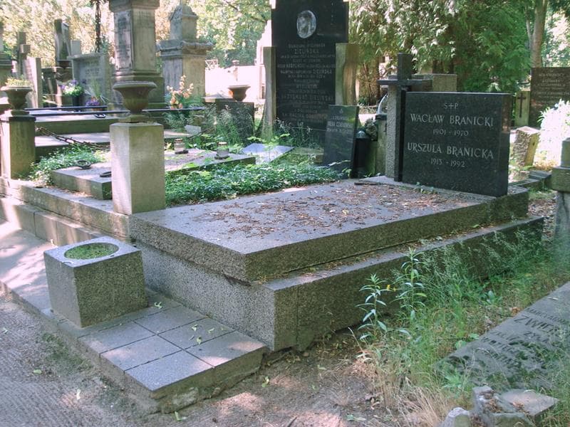 Zdjęcie grobu: Urszula Branicka
