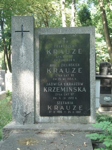 Zdjęcie grobu Jadwiga Krzemińska (1)