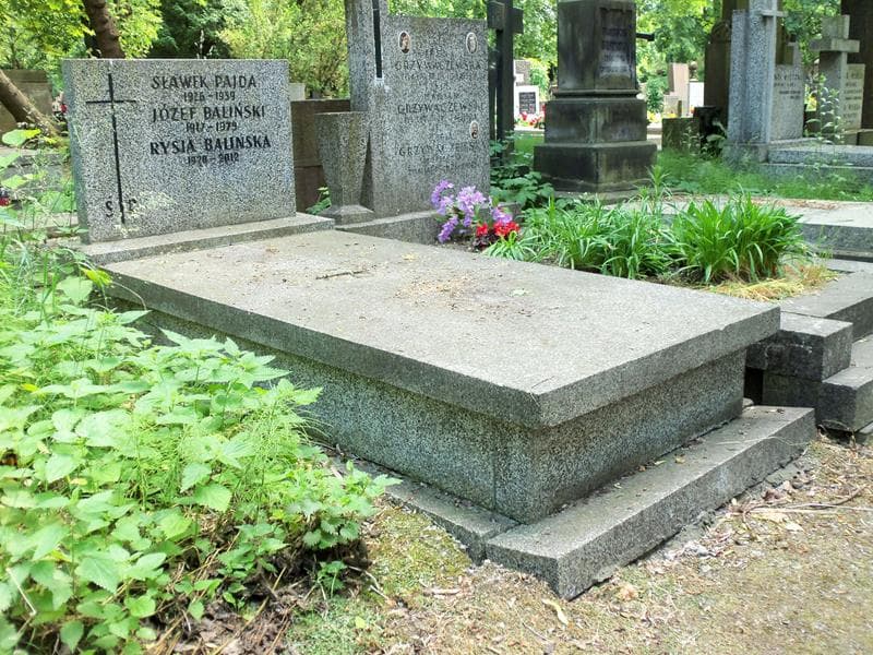 Zdjęcie grobu Józef Baliński (1)