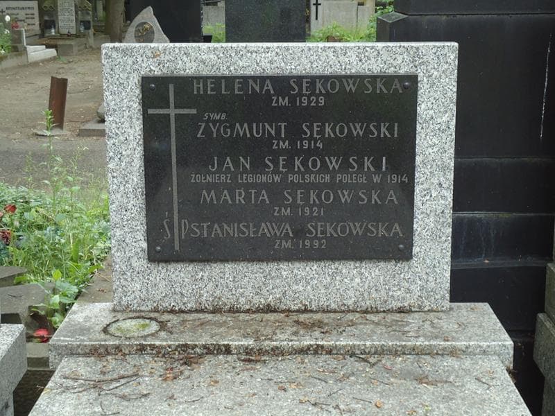 Zdjęcie grobu Marta Sękowska (2)