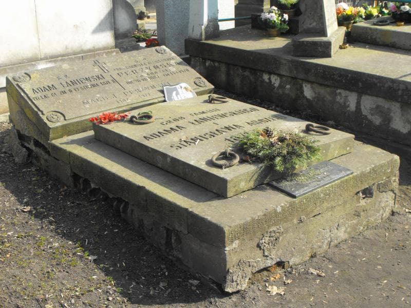 Zdjęcie grobu Stanisław Arozelli (1)