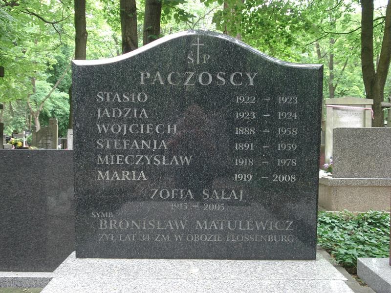 Zdjęcie grobu Zofia Sałaj (2)