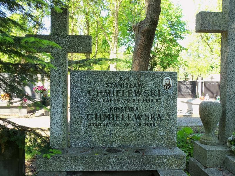 Zdjęcie grobu Krystyna Chmielewska (2)
