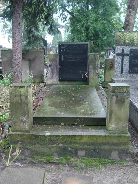 Zdjęcie grobu: Maria Ruszczycka