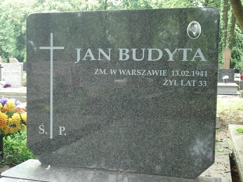 Zdjęcie grobu Jan Budyta (2)