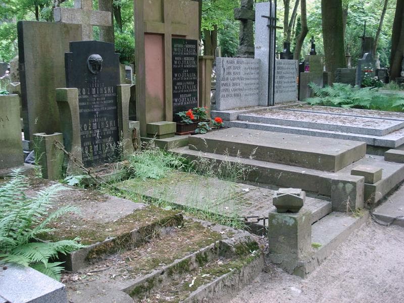 Zdjęcie grobu: Anna Koźmińska