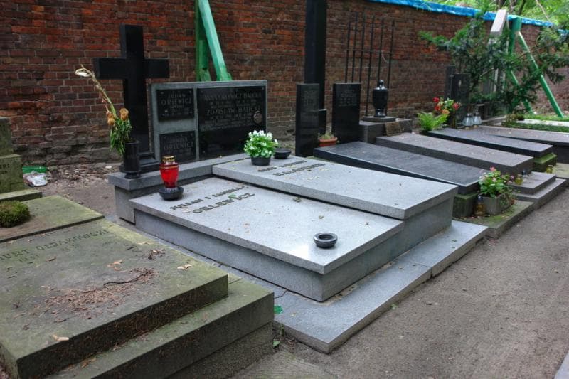 Zdjęcie grobu Zdzisław Halicki (1)