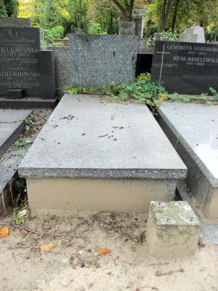 Zdjęcie grobu: Marian Dzięciołowski