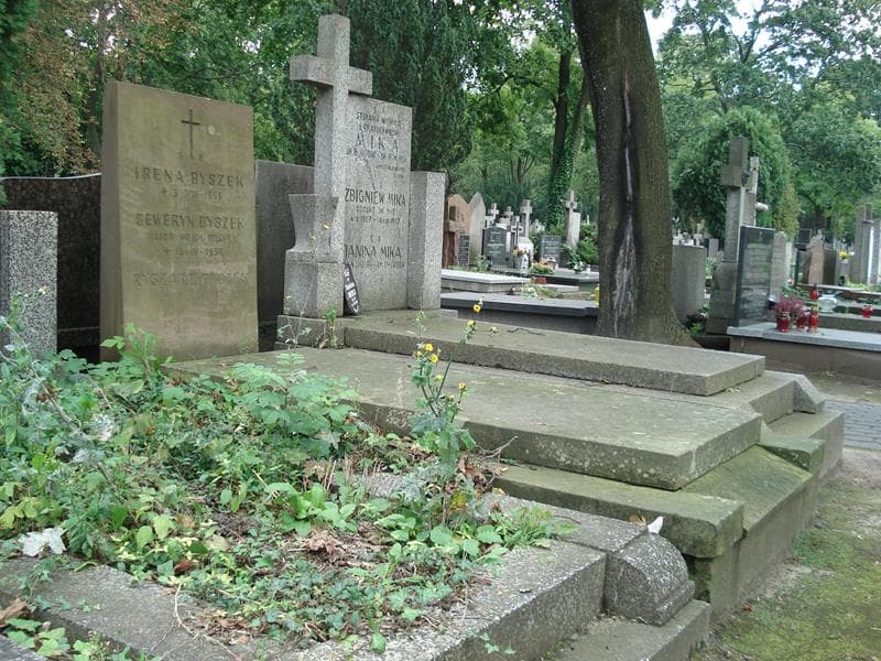 Zdjęcie grobu Ryszard Byszek (1)