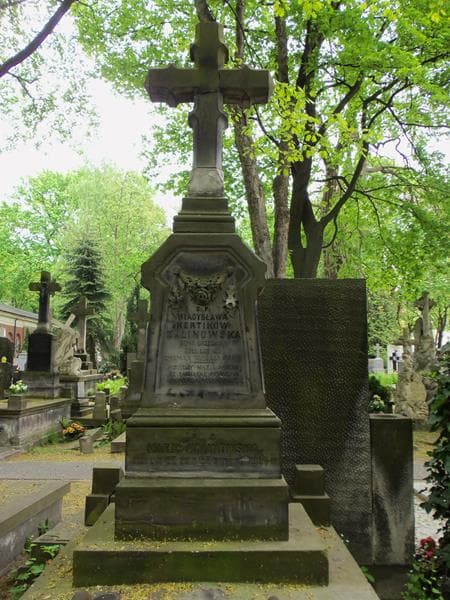 Zdjęcie grobu Stefania Linowska (2)