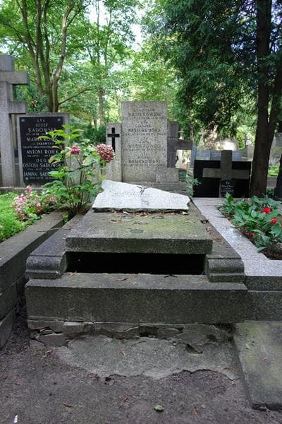 Zdjęcie grobu: Janina Nasierowska