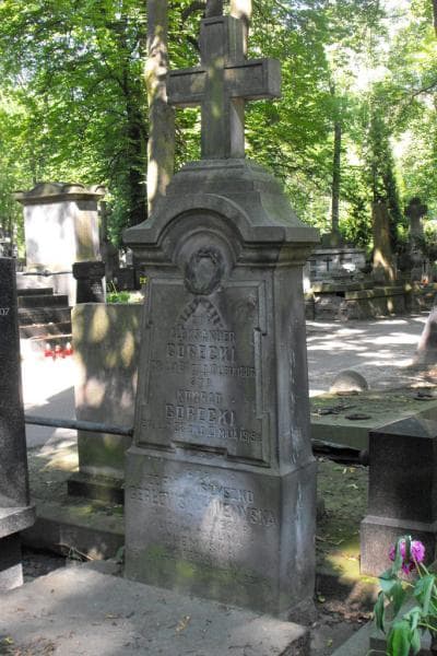 Zdjęcie grobu Aleksander Górecki (2)