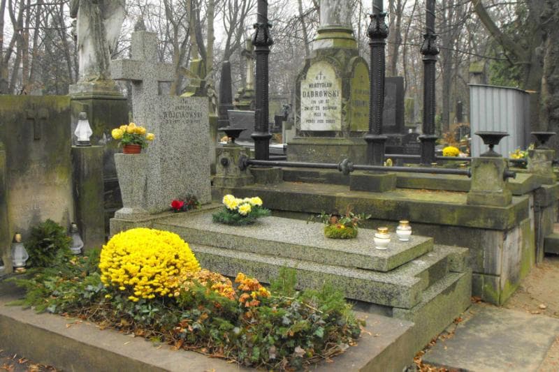 Zdjęcie grobu Andrzej Wójcikowski (1)