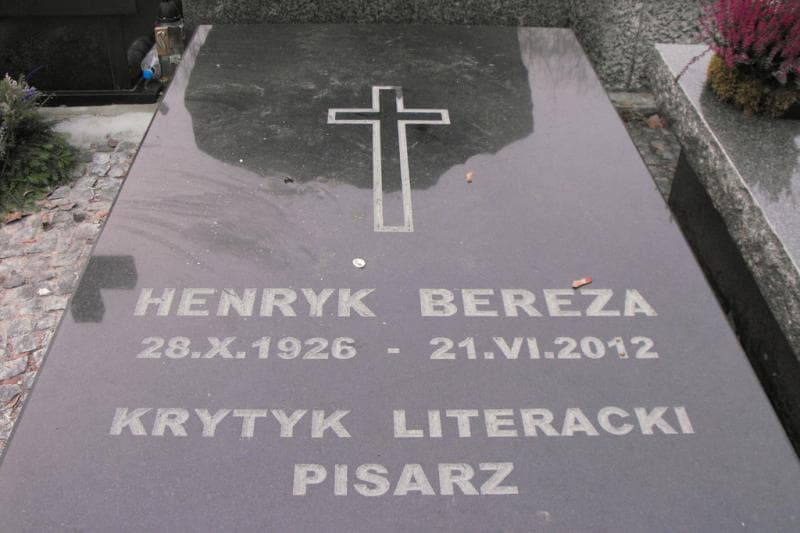 Zdjęcie grobu Henryk Bereza (2)