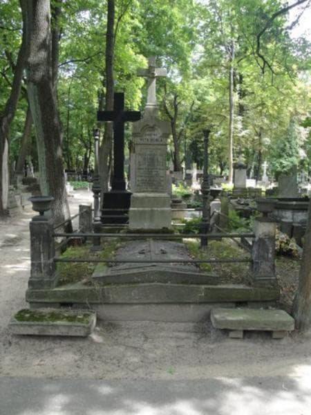 Zdjęcie grobu: Wit Ignacy Hubl