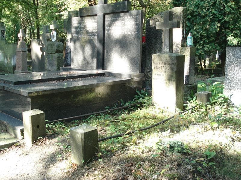 Zdjęcie grobu Marja Platowska (1)