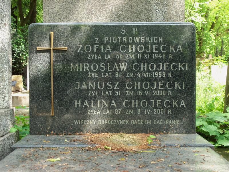 Zdjęcie grobu Mirosław Chojecki (2)