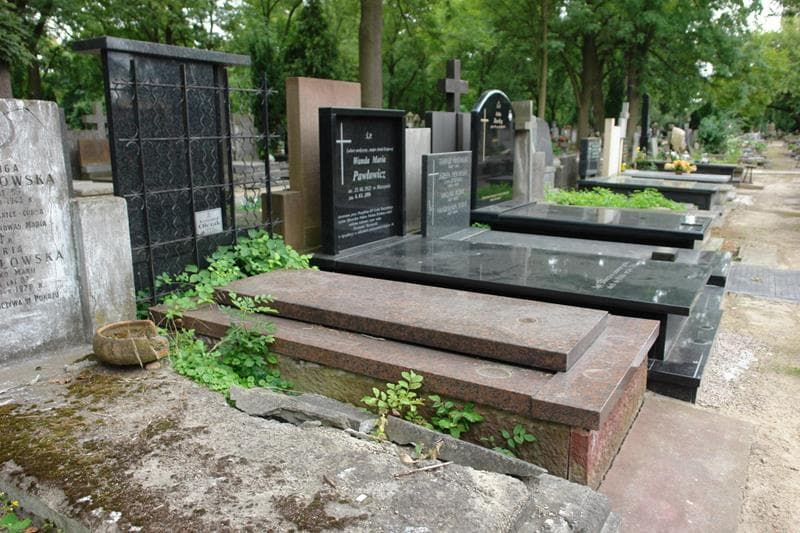 Zdjęcie grobu: Krzysztof Olczak