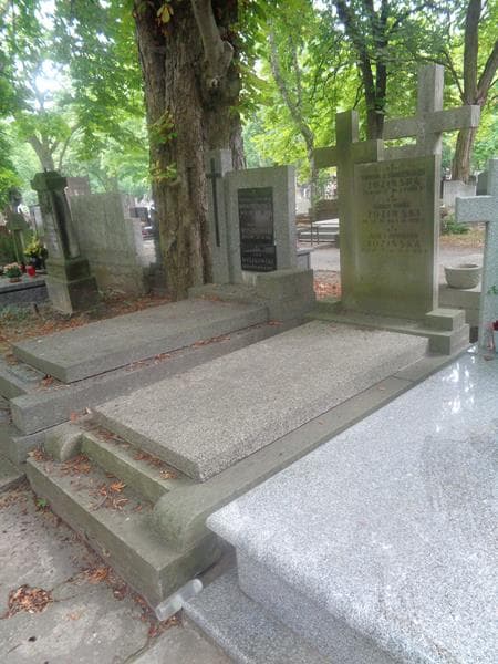 Zdjęcie grobu: Edmund Józiński