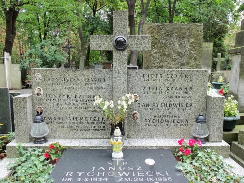 Zdjęcie grobu Piotr Czańko (2)