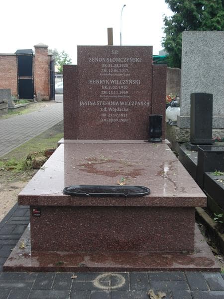 Zdjęcie grobu: Zenon Słomczyński