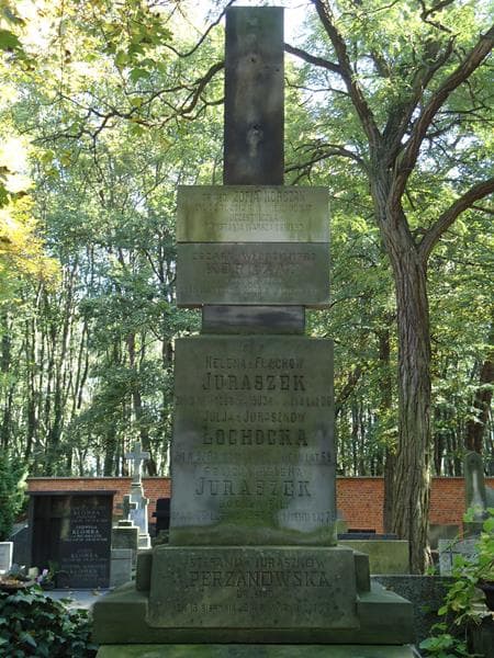 Zdjęcie grobu Konstanty Strzelecki (2)