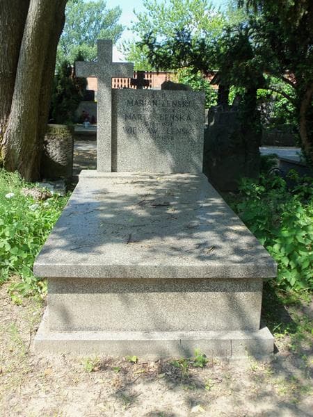 Zdjęcie grobu: Marian Leński
