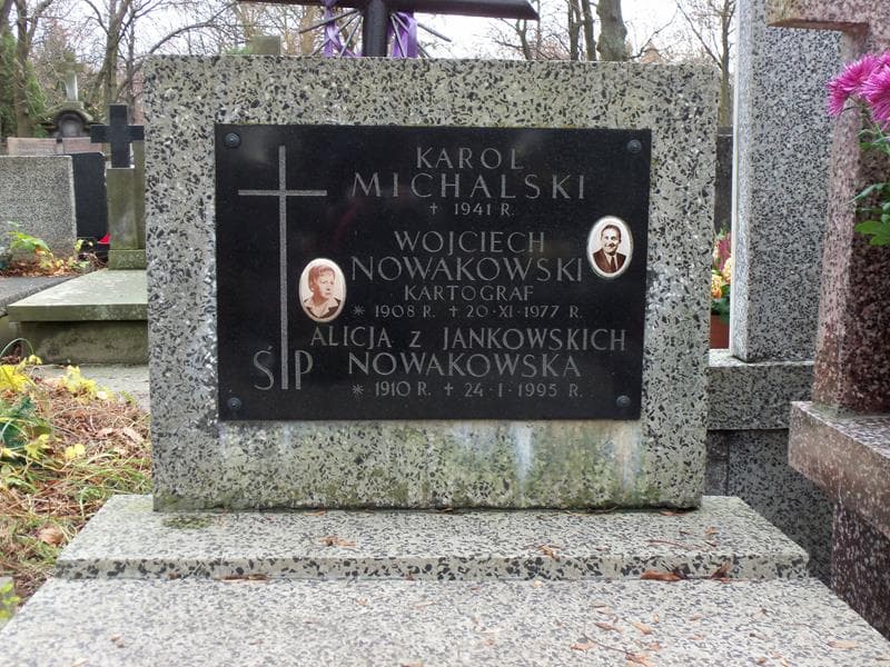 Zdjęcie grobu Wojciech Nowakowski (2)
