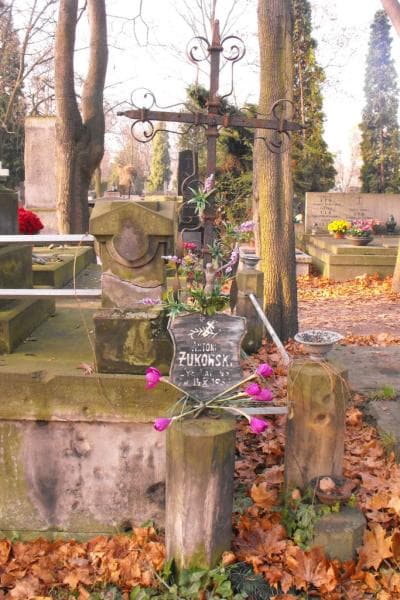 Zdjęcie grobu Antoni Żukowski (2)