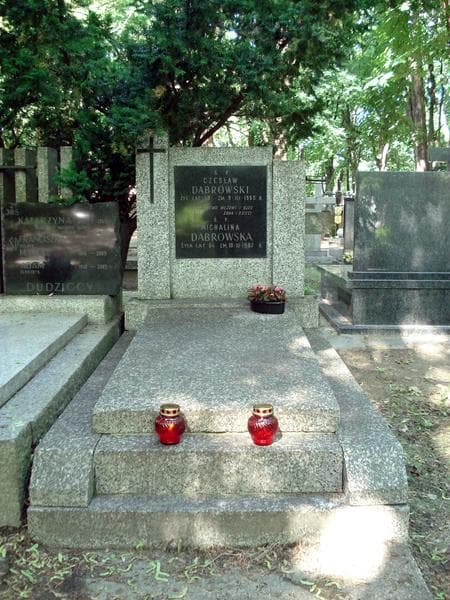 Zdjęcie grobu: Michalina Dąbrowska