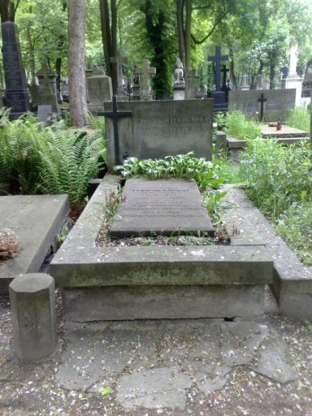 Zdjęcie grobu: Izydor Lipski