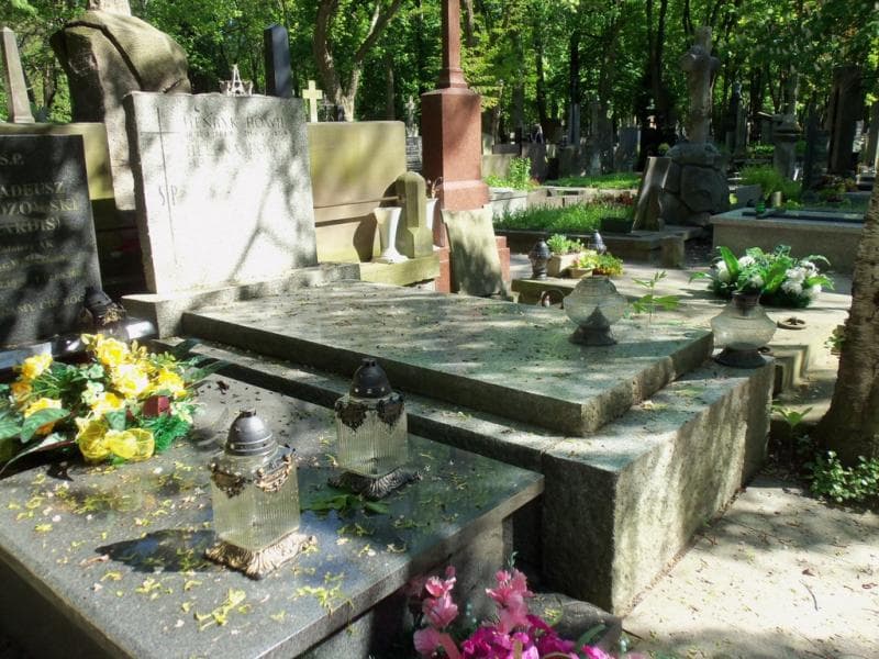 Zdjęcie grobu Henryk Howil (1)