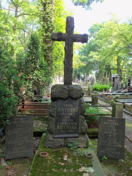 Zdjęcie grobu Ludwik Czarkowski (2)