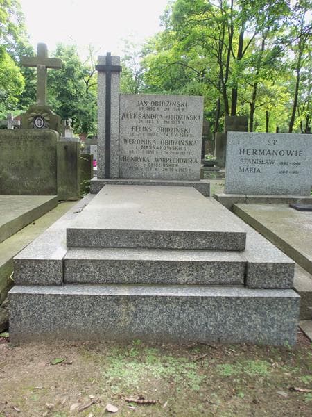 Zdjęcie grobu: Weronika Obidzińska