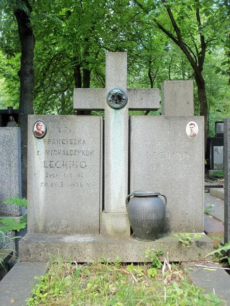 Zdjęcie grobu Franciszka Lechnio (2)