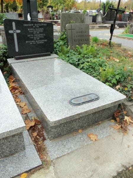 Zdjęcie grobu Ryszard Bazylewski (1)