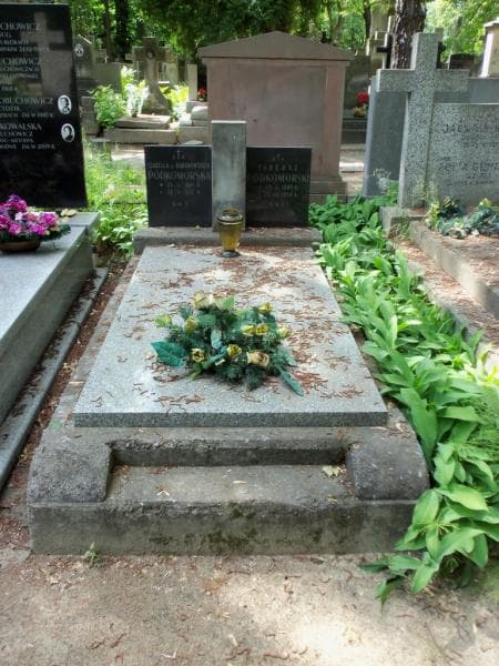 Zdjęcie grobu: Tadeusz Podkomorski