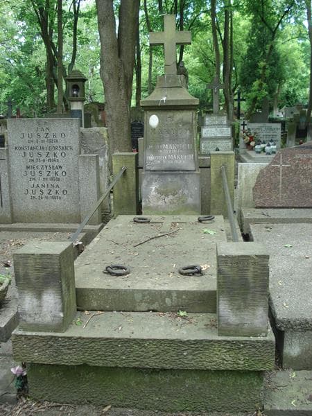 Zdjęcie grobu: Januszek Makuch