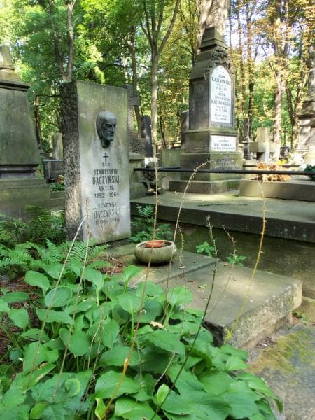 Zdjęcie grobu Henryka Daczyńska (1)