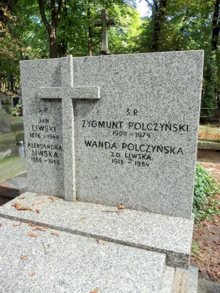 Zdjęcie grobu Zygmunt Polczyński (2)