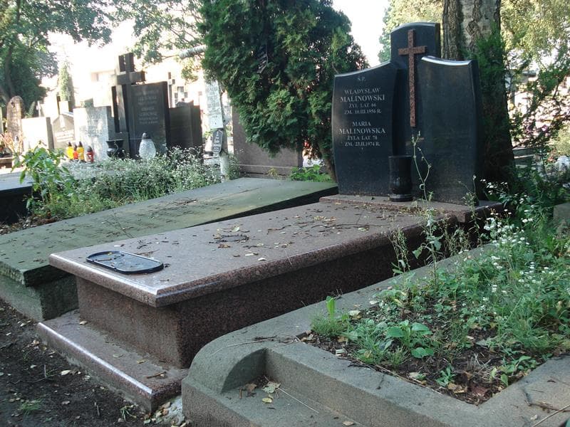 Zdjęcie grobu Maria Malinowska (1)