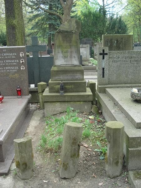 Zdjęcie grobu: Franciszek Dwojakowski
