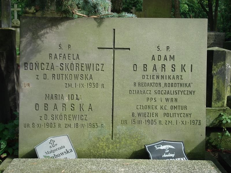 Zdjęcie grobu Andrzej Jakubowski (2)