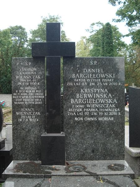 Zdjęcie grobu Krystyna Berwińska - Bargiełowska (2)